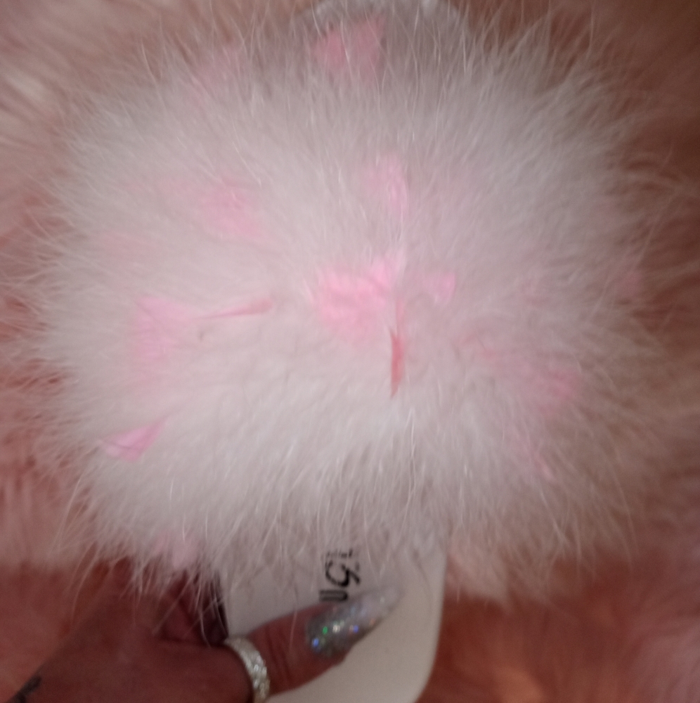 Sizes 5-12 Fur Slides